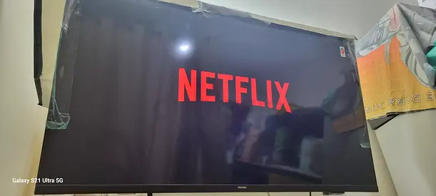 43 inch LED TV in good working condition - Netflix ready