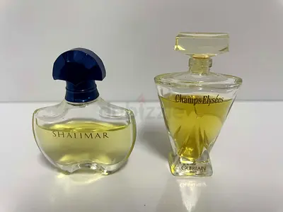 Lot Of 2 Guerlain Champs-Elysees and Shalimar Rare