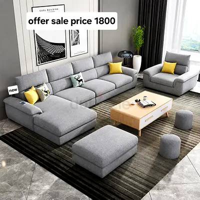 Contemporary Sofa Set for Sale