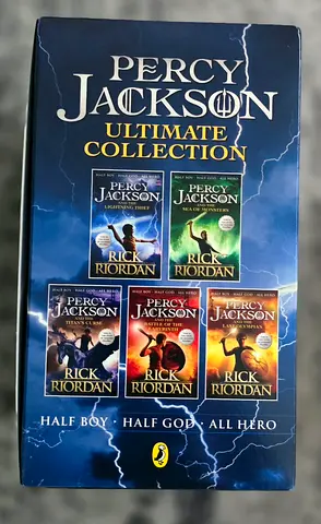 Percy Jackson Ultimate Collection book set (books 1 - 5) EMAAR SOUTH