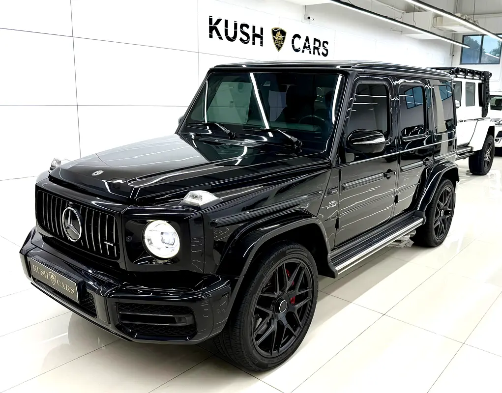 Mercedes-Benz G-Class 2019 — photo 1 of 12