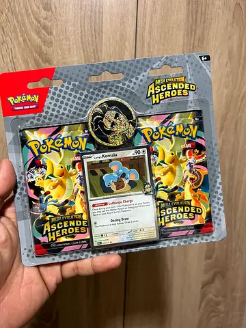 Pokémon TCG: Ascended Heroes blister 2 pack with promo foil card