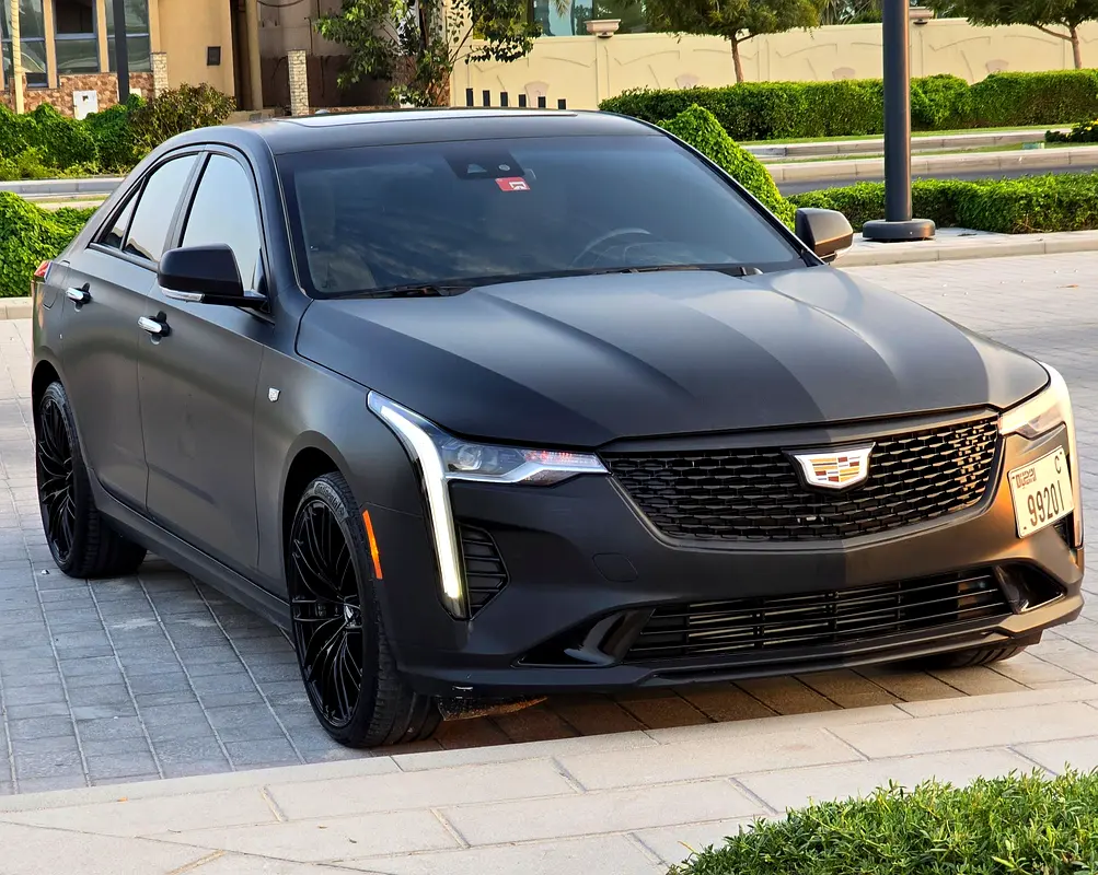 Cadillac CT4 2021 — photo 1 of 20