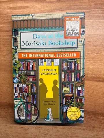 Days at the Morikasi Bookshop