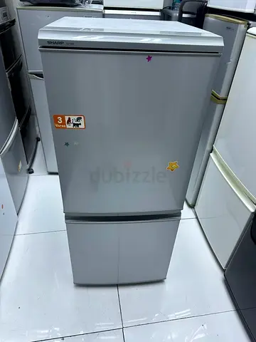 Small fridge double door perfect working neat and clean