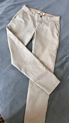 Light beige trousers - perfect condition, size W30 L29