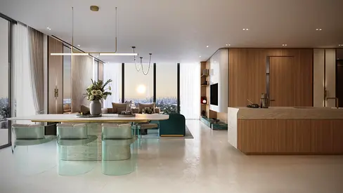 Burj View 1BR | Downtown Skyline Views