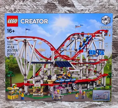 LEGO® Creator Expert Roller Coaster 10261 (4124 pcs)(Retired Set)