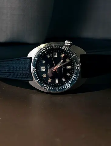 Seiko vintage Captain willard 6105-8000