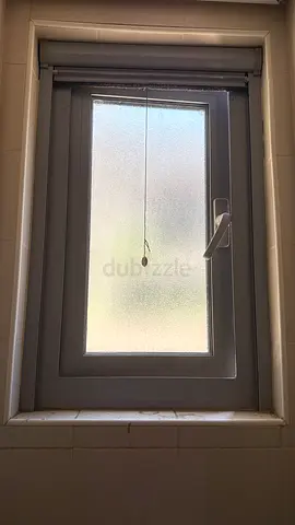 Modern Frosted Glass Aluminum