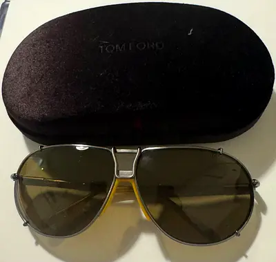 Tom Ford Aviator Sunglasses with Case - Preowned