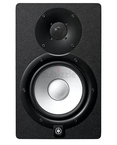 Yamaha HS 7 - Reference Studio Monitor Speaker - Black (Pair)