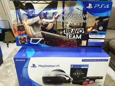 The Elder Scrolls V: Skyrim - VR - PS5 Compatible + Bravo Team with AIM CONTROLLER