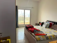 Master bed room available for rent