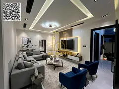 Modern villa for sale two floors and roof luxury finishing including water and electricity prime loc