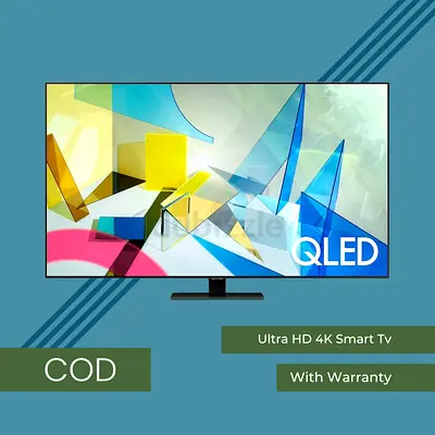 Samsung 75 Inch Q80T QLED 4K HDR Smart TV 75Q80T