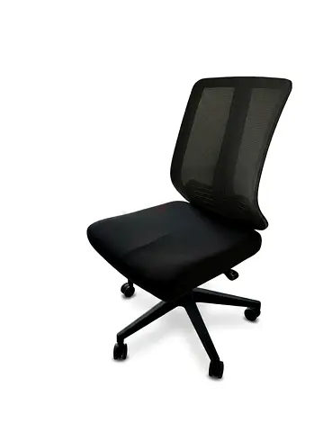 Black Mesh Office Chair – Excellent Condition