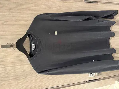 Kith Charcoal Logo Sweatshirt - Authentic - Size M