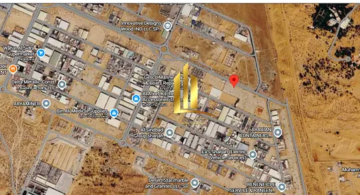 Two adjacent plots in Al-Jalil, Block 3 Each plot is 20,000 square feet