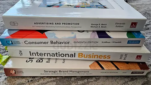 Business books for sale (marketing, advertising, pr)