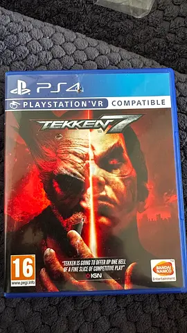 FC24 and Tekken 7 (PS4) - Good Condition