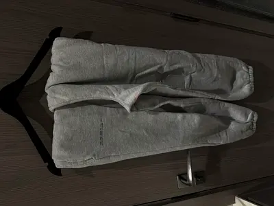 Pangaia Grey Sweatpants Joggers - Authentic