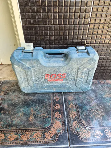 Bosch Tool Case with Accessories (Used) - Good Condition