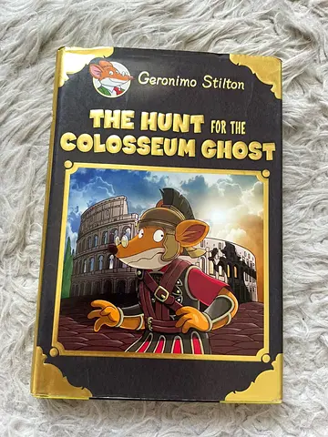 Geronimo Stilton - The Hunt for the Colosseum Ghost (Hardcover)
