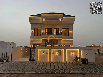 فيلا أنيقة في الحليو 2 بتصميم عصري: فرصة فريدة للعيش والاستثمار، بما في ذلك رسوم التسجيل.