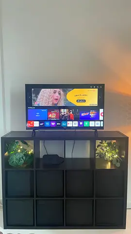 LG 43 4K Smart TV + IKEA Storage Unit