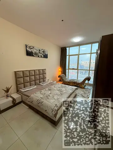 Furnished Monthly Studio with Panoramic View on Sheikh Ammar Street