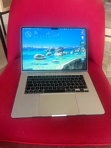 MacBook Air 15 M2 (2023) – Excellent Condition – Battery 100%