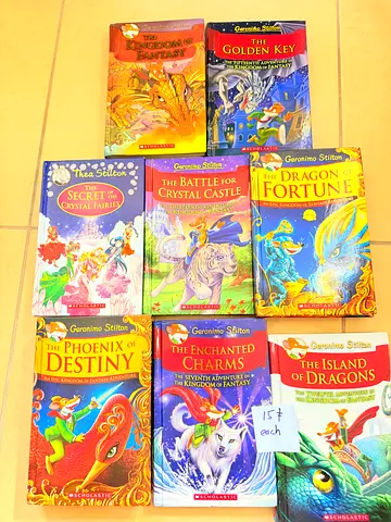 Variety books for sale