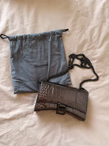 Balenciaga Hourglass XS Chain Bag for Sale