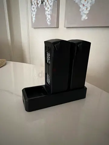 Pair of Rechargeable Battery Packs with Dual Charging Dock (Good Working Condition)