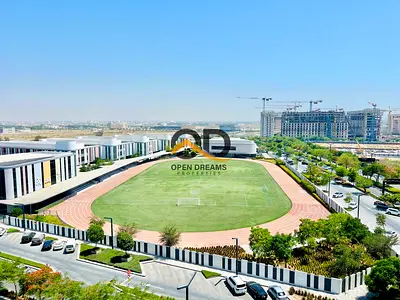 Hot Offer | Luxury 2BR in Boulevard Aljada | Huge Layout + Both Master Bedrooms + Closed Kitchen| School View