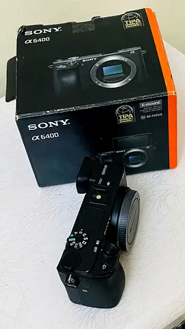 Sony a6400 camera