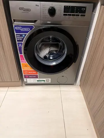 Washing machine 8 kg