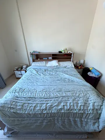 Moving out sale - King size bed set