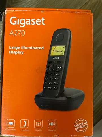 Landline wireless phone