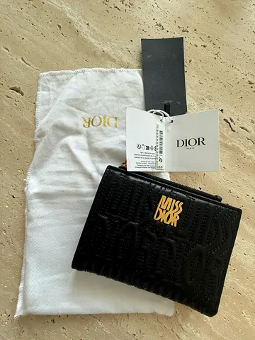 NEW - Ladies Black Purse - Branded