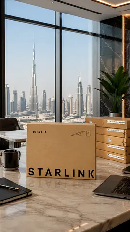 Starlink Mini X Kit - Satellite Internet Dish (Like New)