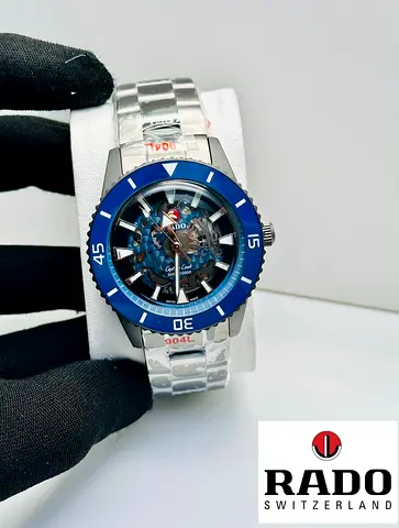 Rado swiss automatic with box kit
