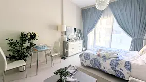 Furnished Studio | Balcony | Kappa Acca 3 | Available with 12 cheques Dubai South Residential Distri