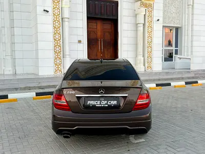 2014 Mercedes-BENZ C-CLASS — фото 2