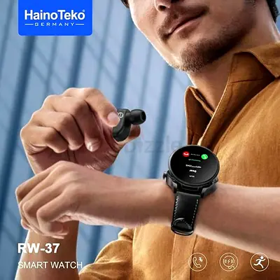 GTS 5 Smart Watch and Earbuds