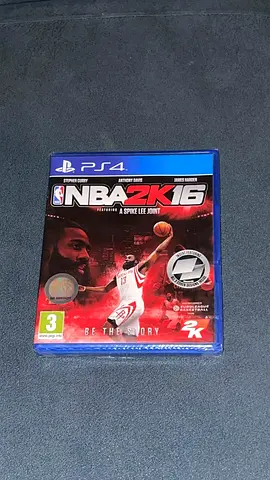 NBA 2K16 (PS4) - Sealed Copy