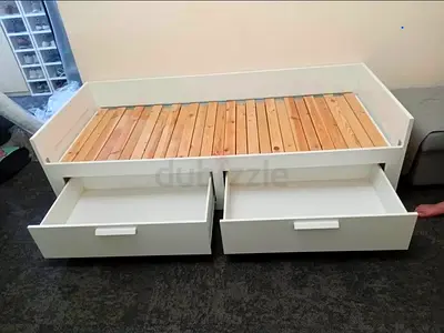Ikea bremenes day bed with mattress