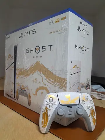Emergency sale leaving dubai 🚨PlayStation 5 Ghost of Tsushima Limited Edition Console + Contrroller