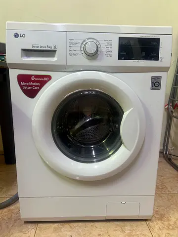 LG Front Load Washer - 8kg, Good Working Condition